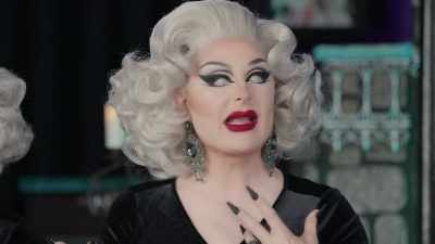 Do you think that people
might think you're toying - The Boulet Brothers' Dragula: Titans