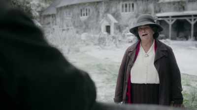 Do you think, perhaps,
I was a Herdwick - Roald & Beatrix: The Tail of the Curious Mouse