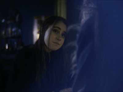 Do you think its possible that, she doesn’t
know you and this is all a coincidence? - Wishes of the Blue Girl