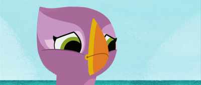 Do you think that Puffins
can do that, too? - Puffin Rock and the New Friends