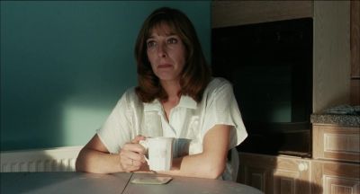 Do you think Roxanne's serious about this scaffolder bloke - Secrets &amp; Lies