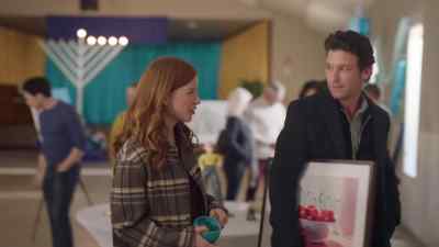 Do you think Sam will
get the wrong idea - Hanukkah on the Rocks