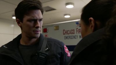 Do you think he saw us? - Chicago Fire