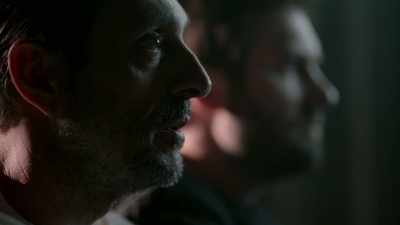 - Do they think sending you
in here will intimidate me? - Taken
