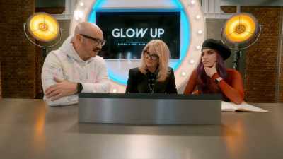 Do you think
she might be... gilling the lily? - Glow Up: Britain's Next Make-Up Star