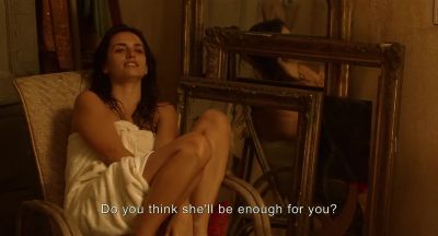 Do you think she'll be enough for you - Vicky Cristina Barcelona