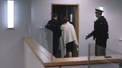 Do you think she'll talk? - Line of Duty