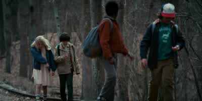 Do you think she's acting weird? - Stranger Things