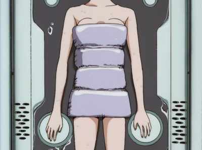 Do you think she's been
successfully unfrozen? - Cowboy Bebop