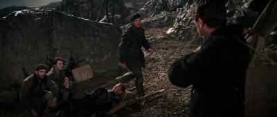 Do you think she's talented? - The Guns of Navarone