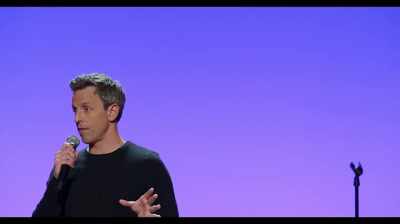 Do you think we should have a trash can
full of Wendy's - Seth Meyers: Lobby Baby