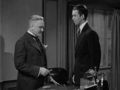 Do you think so, sir? - The Shop Around the Corner