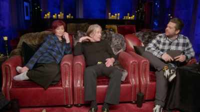 Do you think that Stonehenge
could be something like UFO marker? - The Osbournes Want to Believe