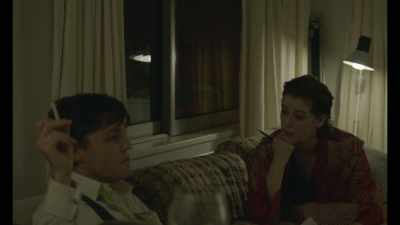 Do you think she suspects
that you creep down to my bed? - The Souvenir