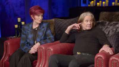 Do you think
that paranormal events - The Osbournes Want to Believe