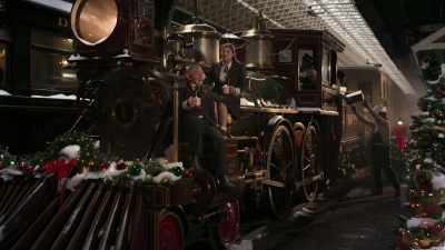 Do you think that
swiping and spam filters - Rescuing Christmas