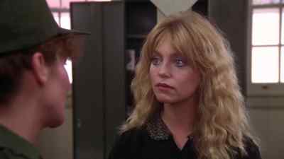 Do you think that
the latrine is unsanitary? - Private Benjamin