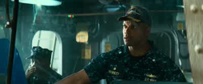 Do you think that this could be some super-secret Navy surprise exercise? - Battleship