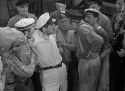 Do you think that
we got rid of a good captain... - Son of Kong