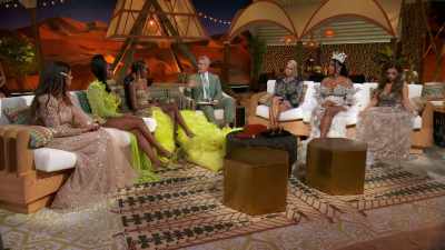 Do you think that
you walk through the world - The Real Housewives of Dubai