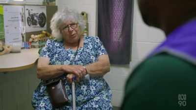 Do you think
that you've had a fair go - Miriam Margolyes: Australia Unmasked