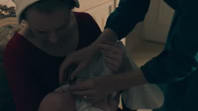 Woman: Do you think that's a good idea? - The Handmaid's Tale