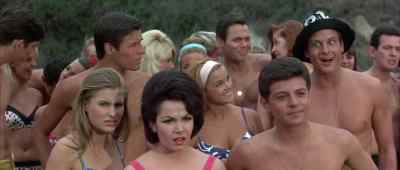 - Do you think that's a publicity stunt?
- Well, sure it is. - Beach Blanket Bingo
