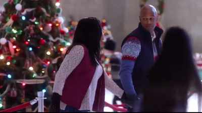 - Do you think that's why
she wanted me to be here - Christmas Everlasting