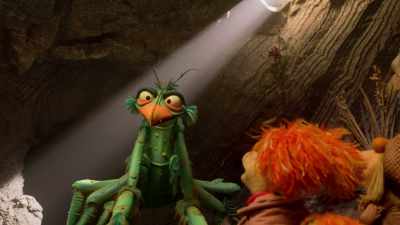 Do you think that's why
the Craggles are scared of me? - Fraggle Rock: Back to the Rock