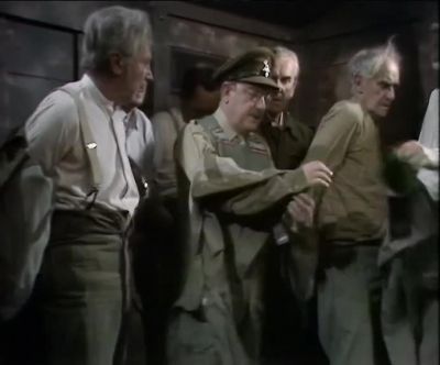 Do you think that's wise Just get on with it - Dad's Army