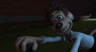 Do you think the boss
will be annoyed with us? - Flushed Away