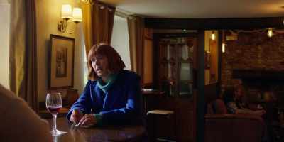 Do you think the connection
between Ela and Joe - The Light in the Hall