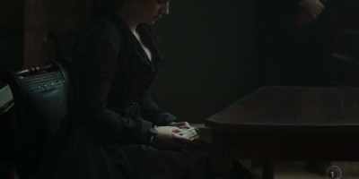 Do you think the defendant
killed your husband, Mrs Wells? - The Luminaries