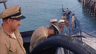 Do you think the
No. 2 tank will hold? - Operation Petticoat