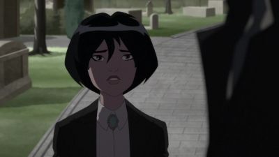 Do you think the Oracle will know
how to stop this thing? - Batman: The Doom That Came to Gotham