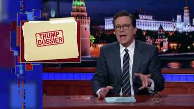 - Do you think that The
original pee tape dossier - The Plot Against the President