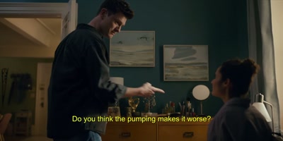 Do you think
the pumping makes it worse? - Accused