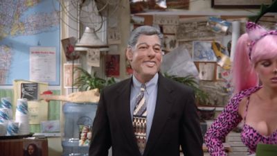 Do you think the shoes
are too much? - Spin City