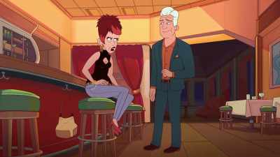 Do you think the way I look right now,
I'm a hooker? - Chicago Party Aunt