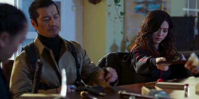 Do you think there are others like Hana? - Blade of the 47 Ronin