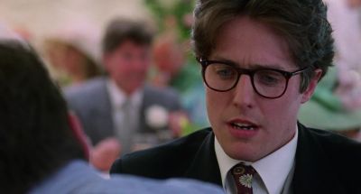 Do you think there really are people who can just go up and say - Four Weddings and a Funeral