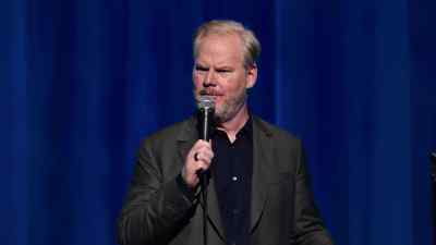 Do you think when they were first
writing down the Bible, anyone was like, - Jim Gaffigan: The Skinny