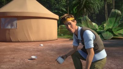 Do you think they were here? - Jurassic World: Camp Cretaceous
