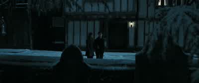 Do you think they'd be in there, Hermione? - Harry Potter and the Deathly Hallows: Part 1