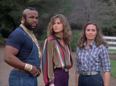 -Do you think they'll
get through? - The A-Team