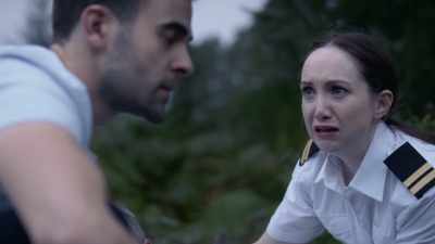 Do you think they'll really
let him live if I tell them? - Jurassic Triangle