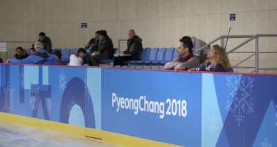 Do you think that they're
banging? - Olympic Dreams