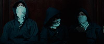 Do you think they're terrorists They're robbers not terrorists - Inside Man