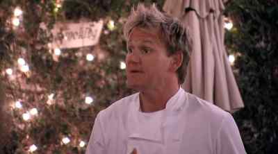 Do you think this
is a  game? - Kitchen Nightmares