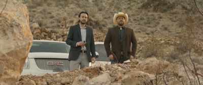Do you think those guys
had anything to do
with what happened last night? - Mojave Diamonds